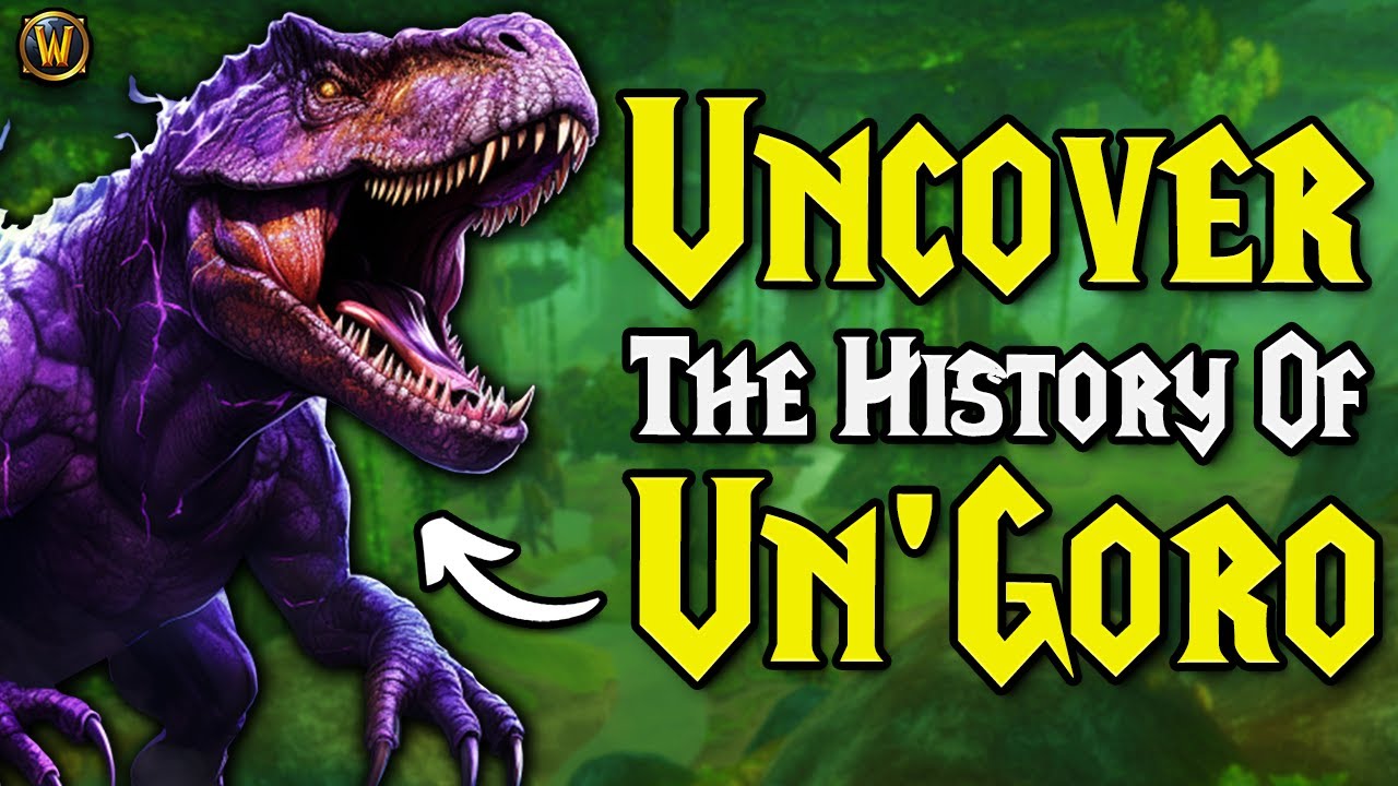 The Complete History of Un'Goro Crater (World of Warcraft Lore) - YouTube