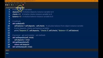 CIS150AB Video - More on OOP Logic