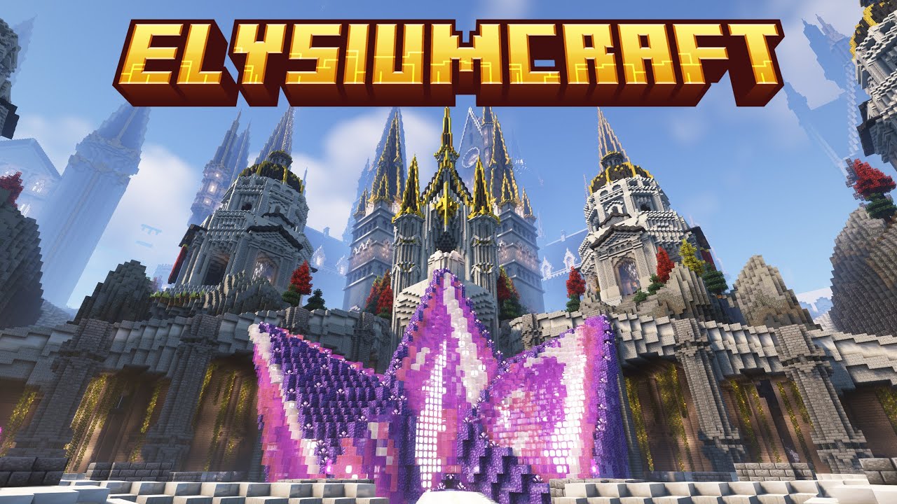 Elysiumcraft Trailer - Server mmorpg su Minecraft - YouTube