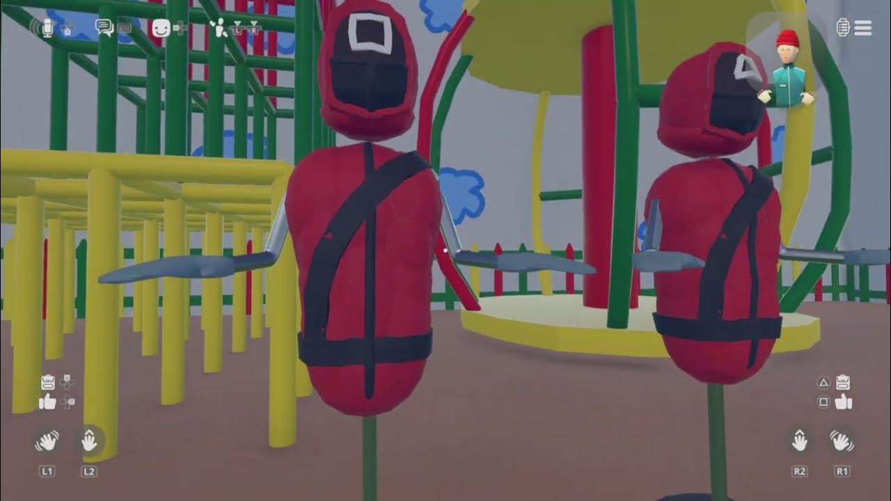 Squid Game (He Sacrificed his life for me😭😭😭) A Rec Room Movie YouTube