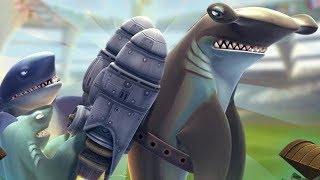 Hungry Shark Evolution - Reef vs Mako vs Hammerhead screenshot 5