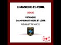 Ptanque  championnat indre et loire  doublette mixte