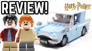 LEGO Harry Potter 76424 Flying Ford Anglia REVIEW! (2024 set)