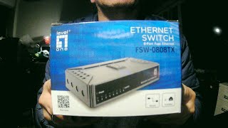 Level One - Ethernet Switch Fsw-0808Tx