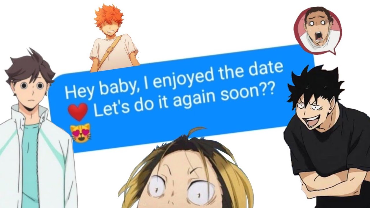 Haikyuu Text: TOPS Revenge Prank!