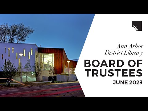 AADL Board Meeting June 30 2023