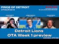 Detroit Lions OTA preview: What we're hoping to learn