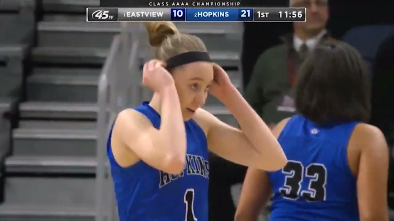 2018 Minnesota Class AAAA Girls Basketball State Championship: Eastview vs. Hopkins