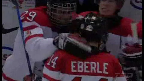 Jordan Eberle Team Canada Semi Final Tying Goal vs. Russia