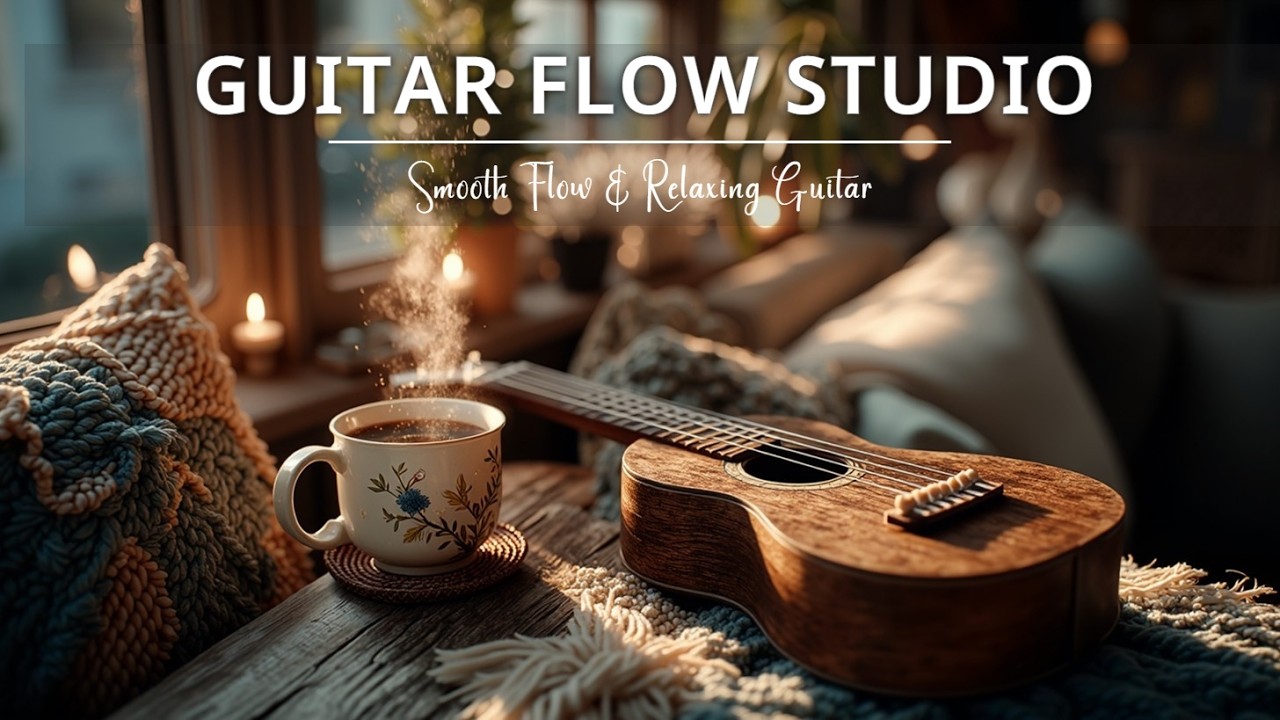 Уютная джазовая гитара ~ Утренний кофе и расслабляющая атмосфера