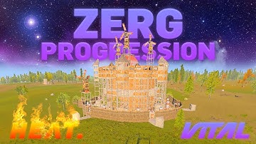 Rust - ZERG WIPE PROGRESSION // HOW HEAT PLAYS VITAL #VTM