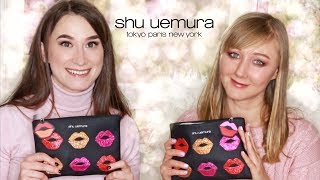 Знакомство с брендом SHU UEMURA/ С Ксенией Вебер