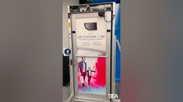 Launching a Teach in on the LZR-FLATSCAN 3D SW #sensors