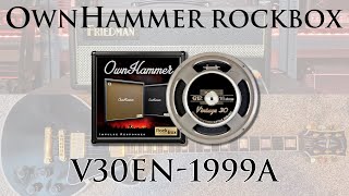 Ownhammer Rockbox - V30En-1999A - Demo (Friedman Jj Jr & Les Paul Custom)