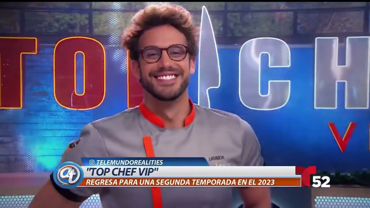 Lambda García, el primer ganador de “Top Chef Vip” Acceso Total