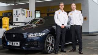 Jaguar and Shell in car payment