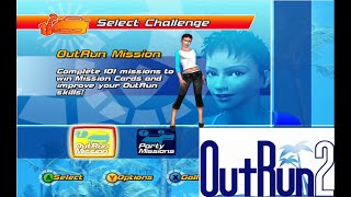Outrun 2 (Challenge Mode ) Every Single Mission [1/2 ] (Xbox 360)