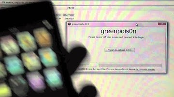 Easy Way How To Jailbreak (Untethered) All Devices With GreenPois0n On iOS 4.2.1 (Windows)