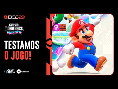 Super Mario Bros. Wonder : A Primeira Meia Hora (Nintendo Switch) 