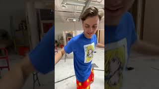 Insane Pipe Prank (He got so mad)