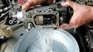 Toyota 1hz rkr jeep diesel pump repair 