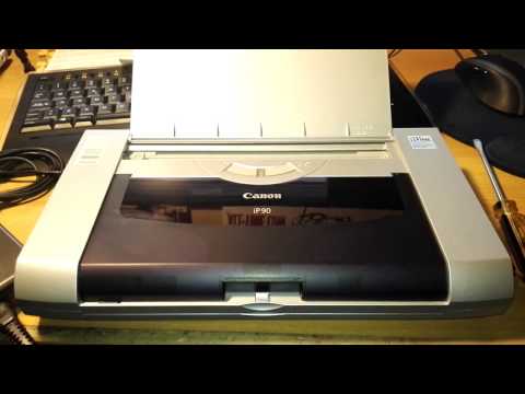 canon ip90 ink