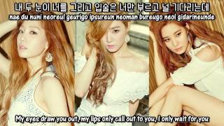 Girls' Generation-TTS (Taetiseo) - Only U + [English Subs/Romanization/Hangul] chords