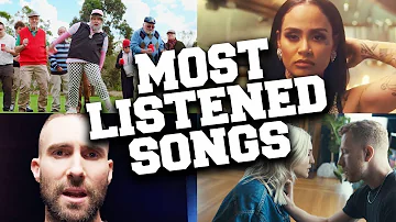 TOP 100 TODAY'S MOST LISTENED SONGS IN DECEMBER 2019