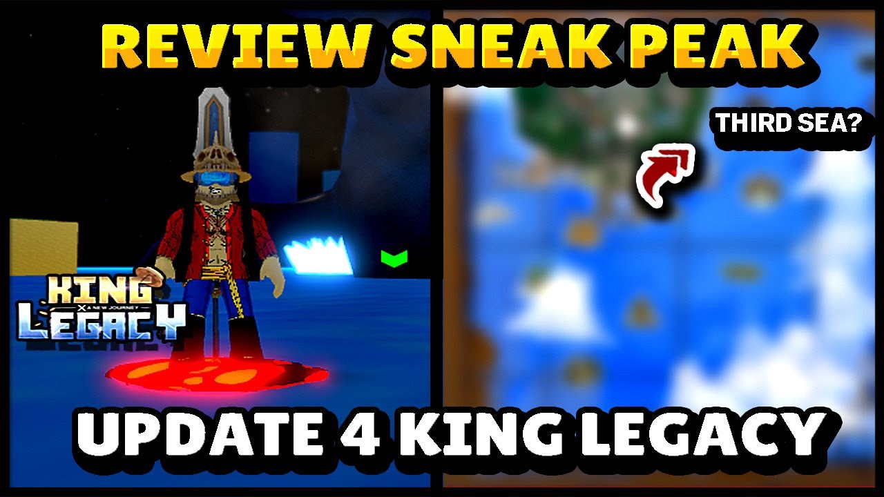 King Legacy Update 4.7! Sneak Peaks 