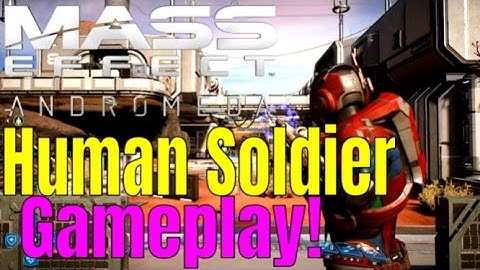 MASS EFFECT: ANDROMEDA - Multiplayer Gameplay/This Sniper is AMAZING!