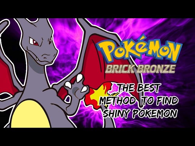 HOW TO MAKE ANY POKEMON SHINY! - Pokemon Brick Bronze - video Dailymotion