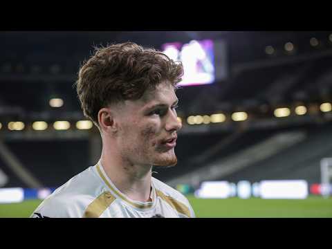JOSHUA O'KEEFFE: Excited for next season already
