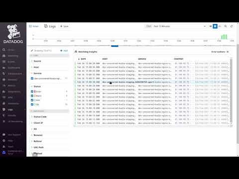 Send Your Servd Logs To Datadog