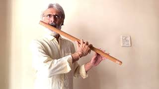 Hum The Jinke Sahare Instrumental flute