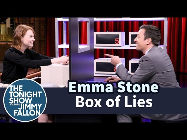 Box of Lies with Emma Stone