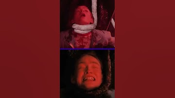 Thumbnail of Running Up That Hill Scene With and without VFX! #shorts