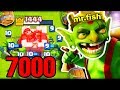 Mr. Fish берёт 7000 кубков? Он делает невозможное! / Clash Royale