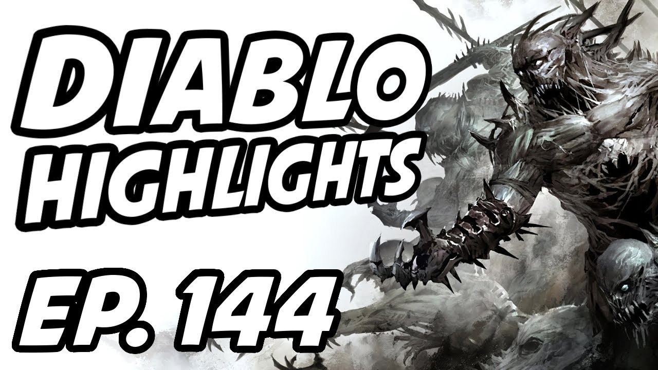 Diablo Daily Highlights | Ep. 144 | Quin69, Bigdaddyden76, Bluddshed, svr_90