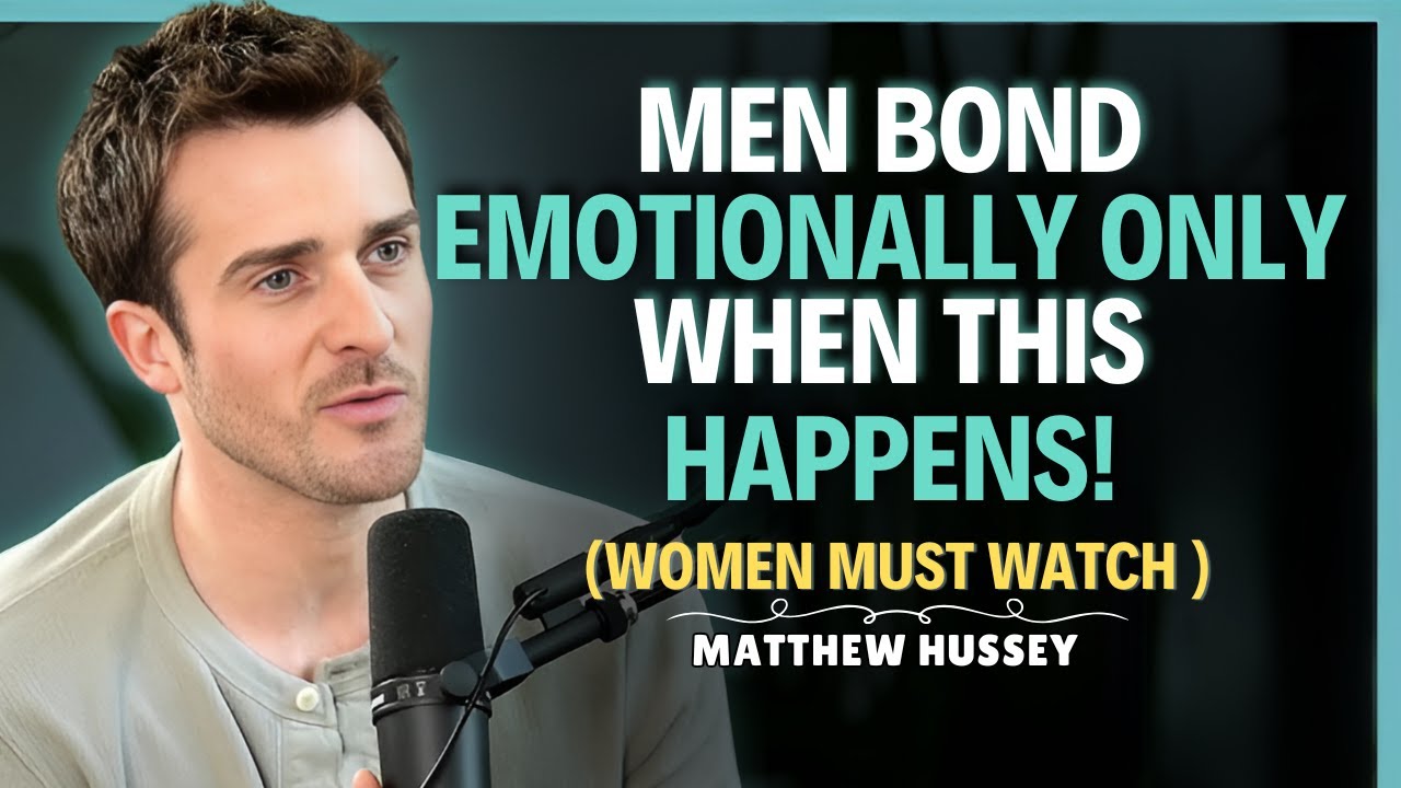 Men Only Get Emotionally Attached, These 7 Things Happen | Matthew Hussey || Dating Advice