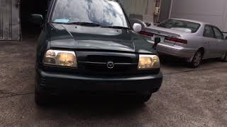 В разбор Mazda Proceed Levante TF52W J20A 1997 г.в. (донор 1042)