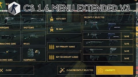 CS16Client Android - CS 1.6 Menu Extended V3