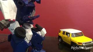 Soundwave test (stop motion)
