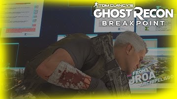 Gather Intel On AI Security Systems - Tom Clancy’s Ghost Recon Breakpoint Part 14