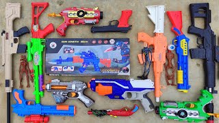 Mencari Tembak Tembakan AK47, Spiderman Gun, Blaster Gun,Nerf Gun,Kapten Amerika,Sniper,Avengers Gun