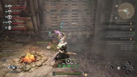 Bless Unleashed (ps4) Ranger Wolf Blessing Damage (Abby DoC)