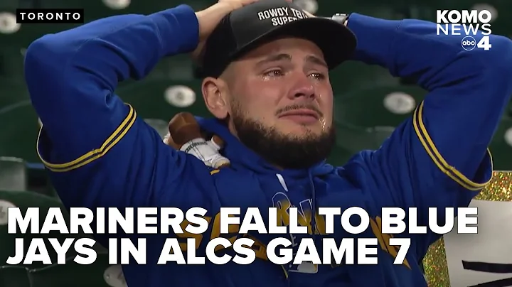 Mariners’ World Series dream shattered after 4-3 loss to Blue Jays in ALCS Game 7