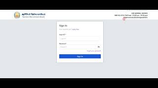 TRB Website Forgot Password | How to Reset TRB Password #TRB #ForgotPassword   #TRBPasswordReset