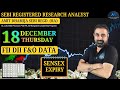 FII DII F&amp;O DATA BankNifty Nifty | Sensex Expiry Prediction for Tomorrow Thursday 18th December2025