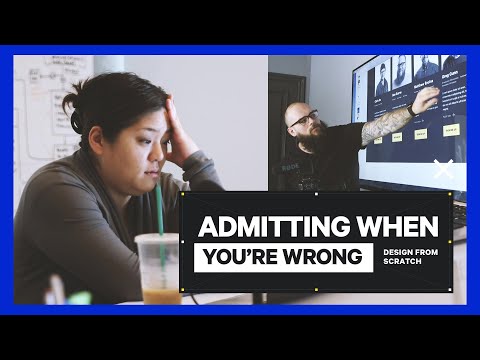 Responding to Criticism – Design From Scratch Ep. 2