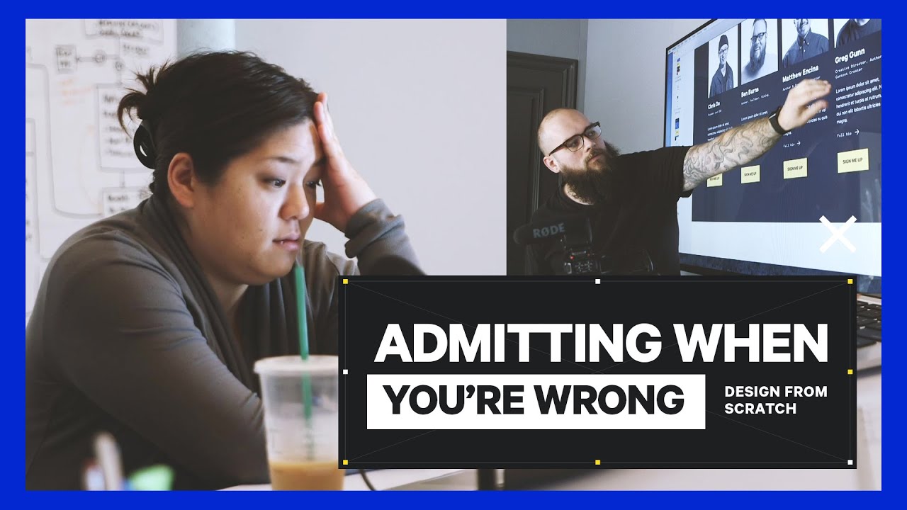 webflow to wordpress Responding to Criticism – Design From Scratch Ep. 2